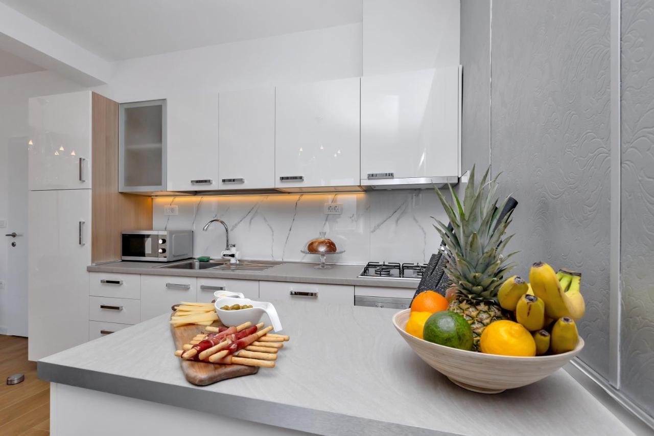 מאקרסקה Apartman Koky מראה חיצוני תמונה
