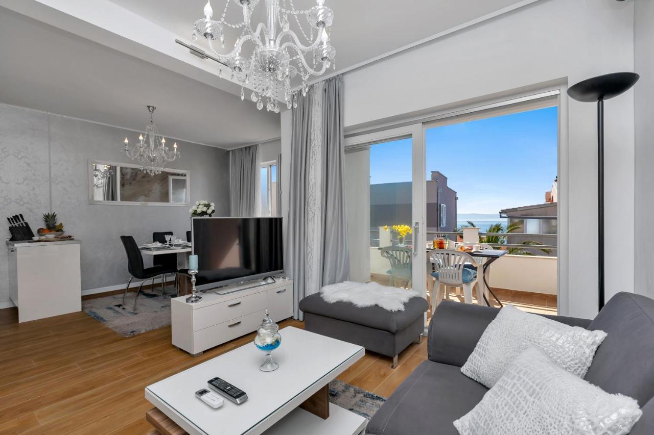 מאקרסקה Apartman Koky מראה חיצוני תמונה