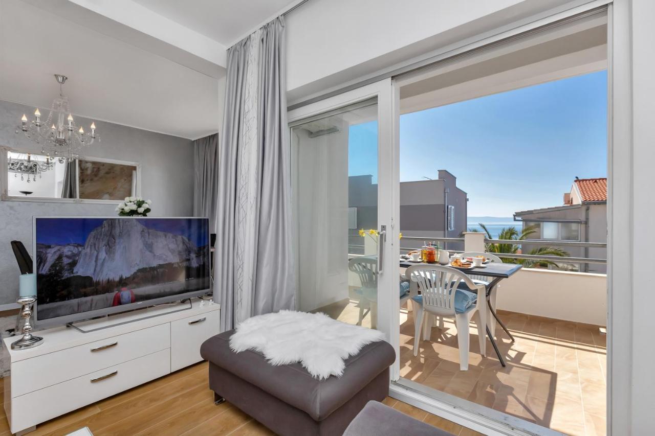 מאקרסקה Apartman Koky מראה חיצוני תמונה