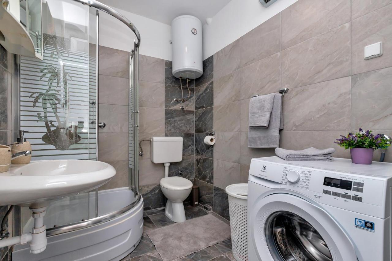 מאקרסקה Apartman Koky מראה חיצוני תמונה
