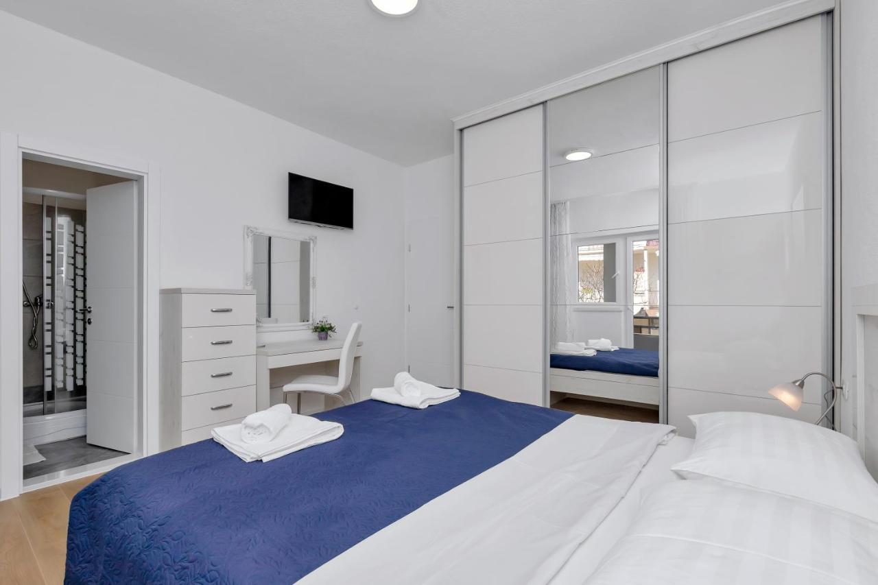 מאקרסקה Apartman Koky מראה חיצוני תמונה