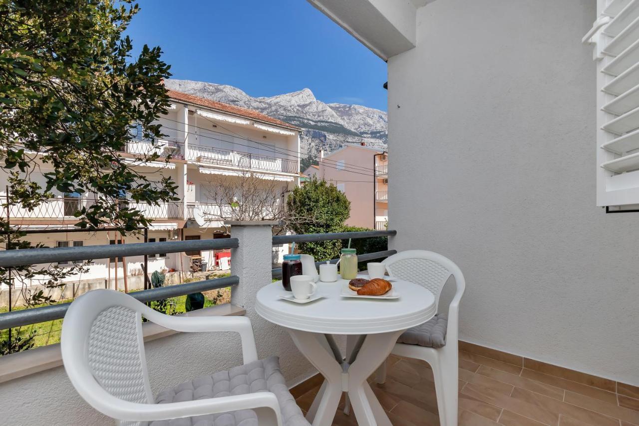 מאקרסקה Apartman Koky מראה חיצוני תמונה