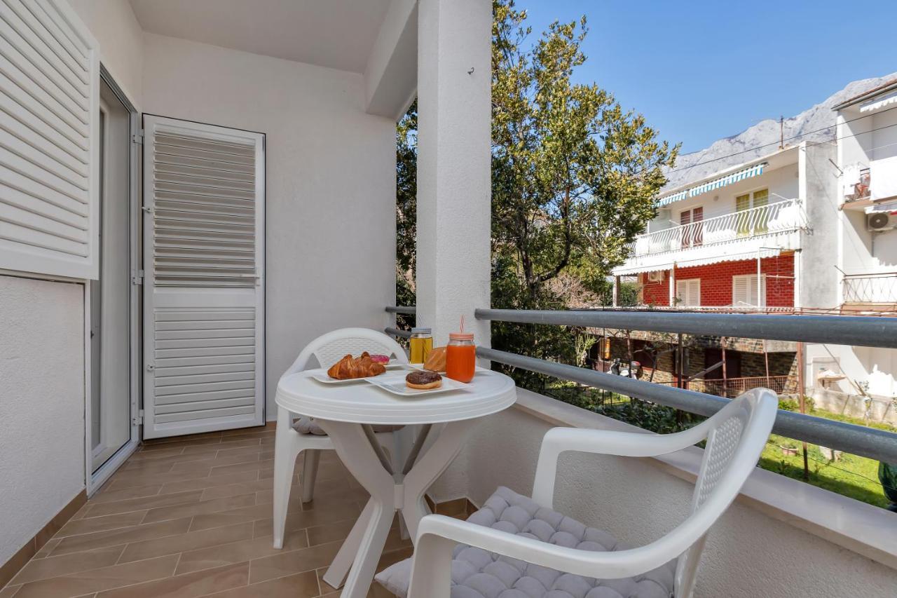 מאקרסקה Apartman Koky מראה חיצוני תמונה